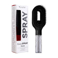 Spray Hair Brush Refillable Liquid Water Paddle Comb Anti Static Soft Zpaxo Black