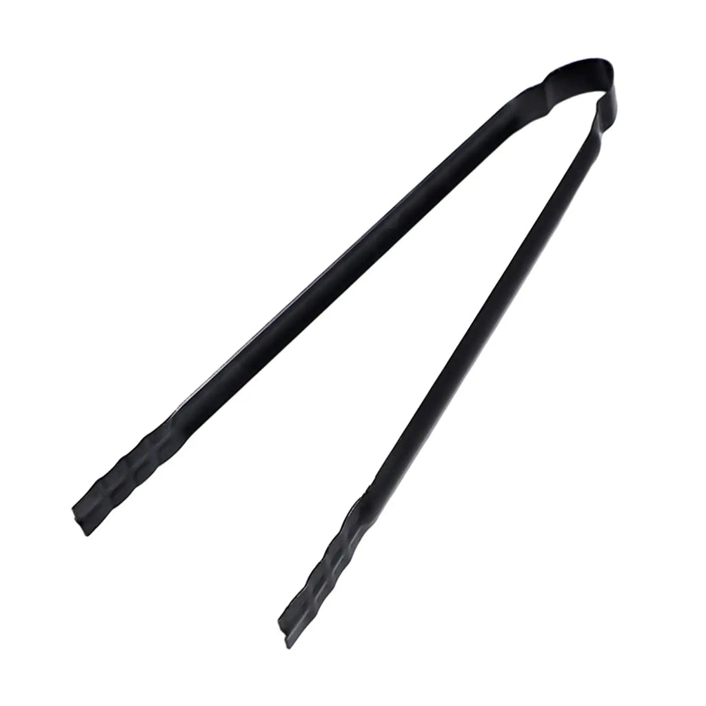 BBQ Charcoal Tongs Concave and Convex Chuck Heavy Duty Premium Firewood Tongs for Fire Place Indoor Grilling Kitchen Camping Zpaxo Default Title