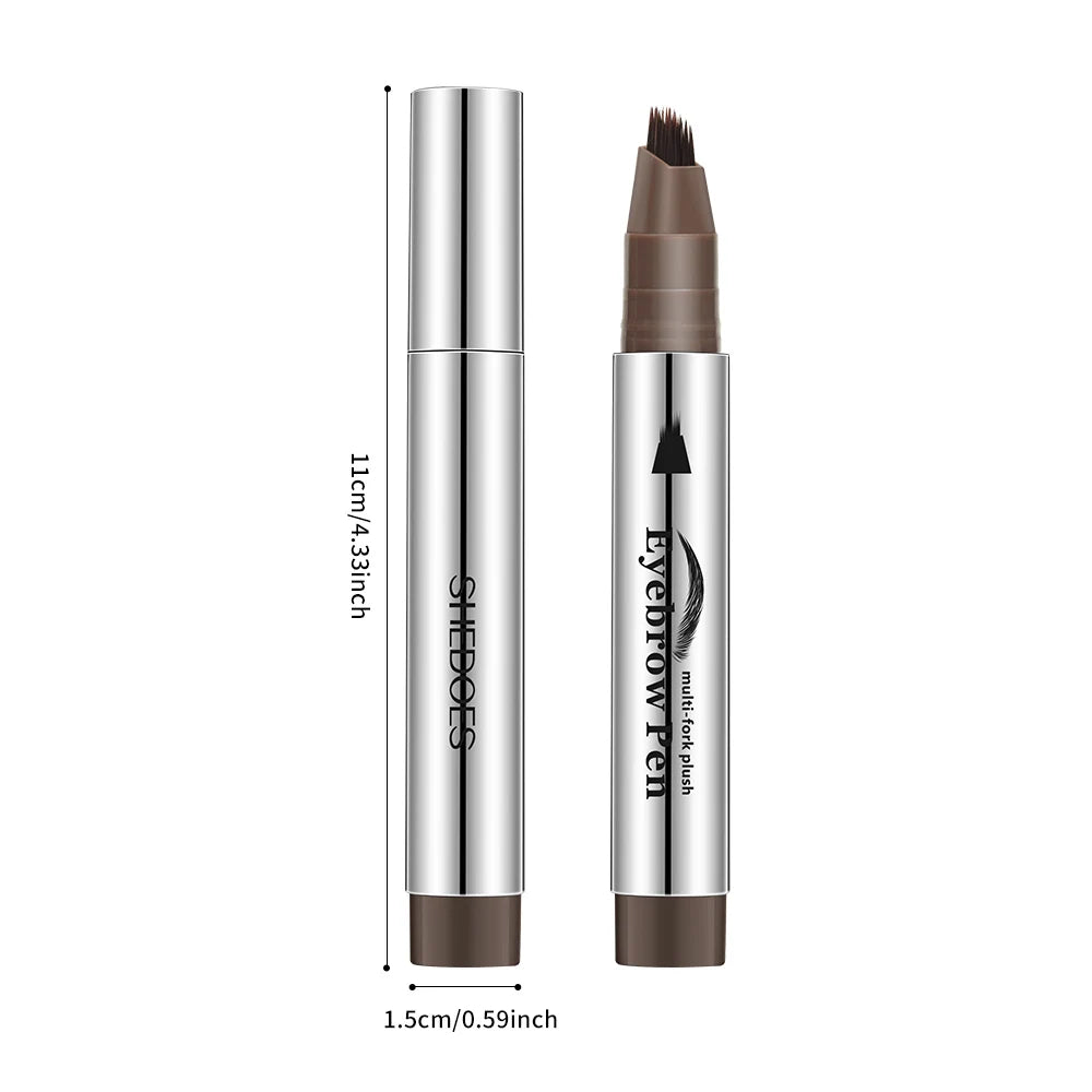 Eyebrow Pencil Waterproof Sweat Resistant Long-lasting Quick Drying