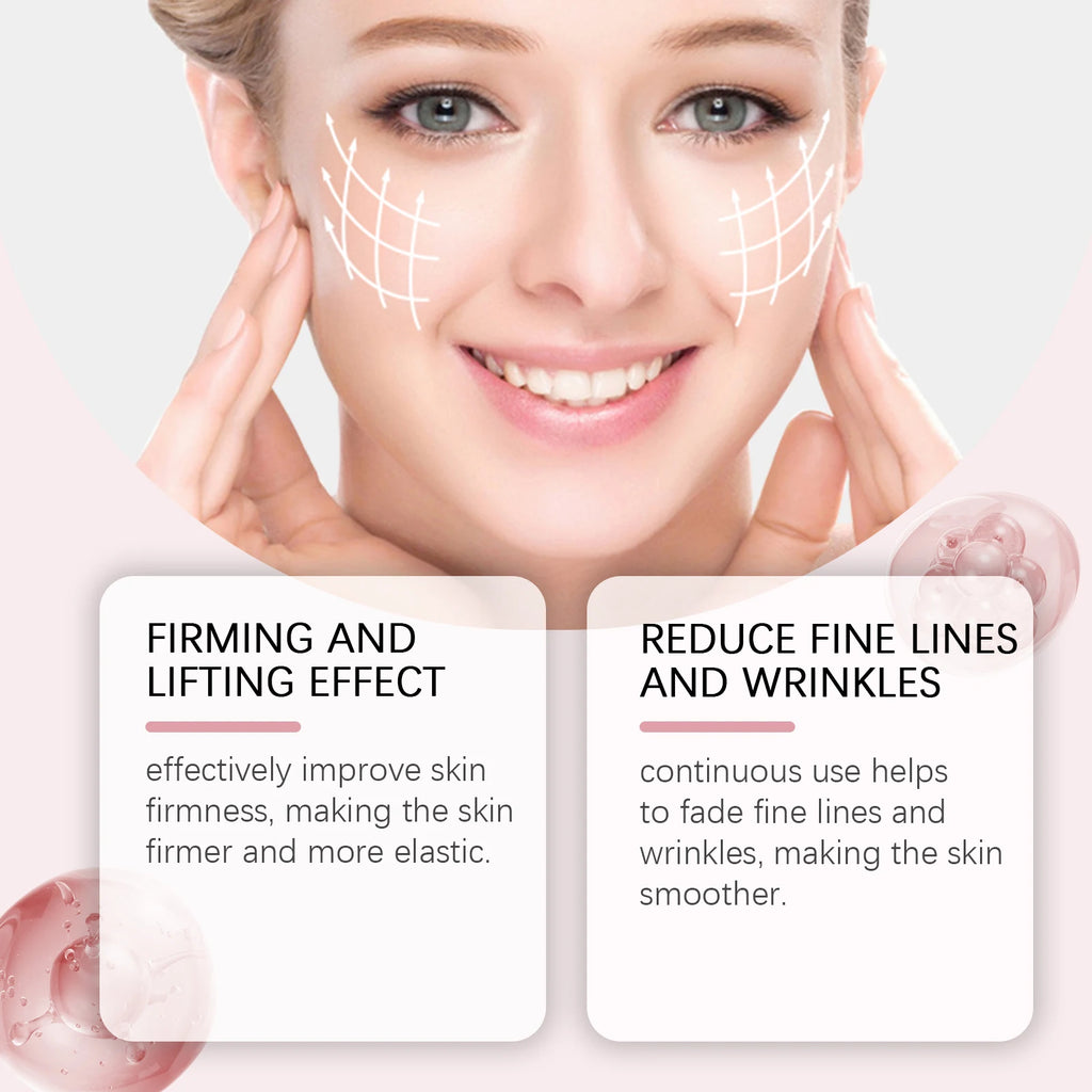 Jaysuing Collagen Firming Bar | Anti-Wrinkle Face Balm Stick Collagen Face Balm Stick Zpaxo