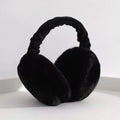 Foldable Plush Ear Warmers – Unisex Winter Earmuffs 1-4 Pack