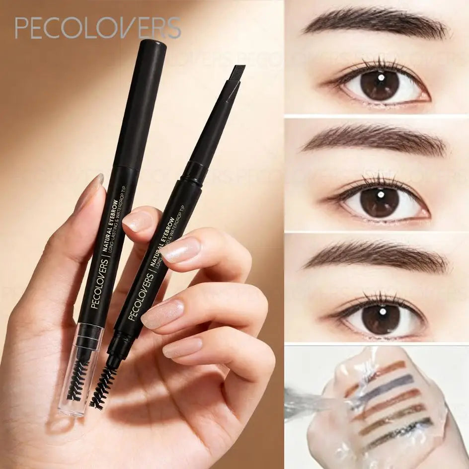 Waterproof Sweatproof Long-lasting Eyebrow Pencil Suitable All Skin Zpaxo