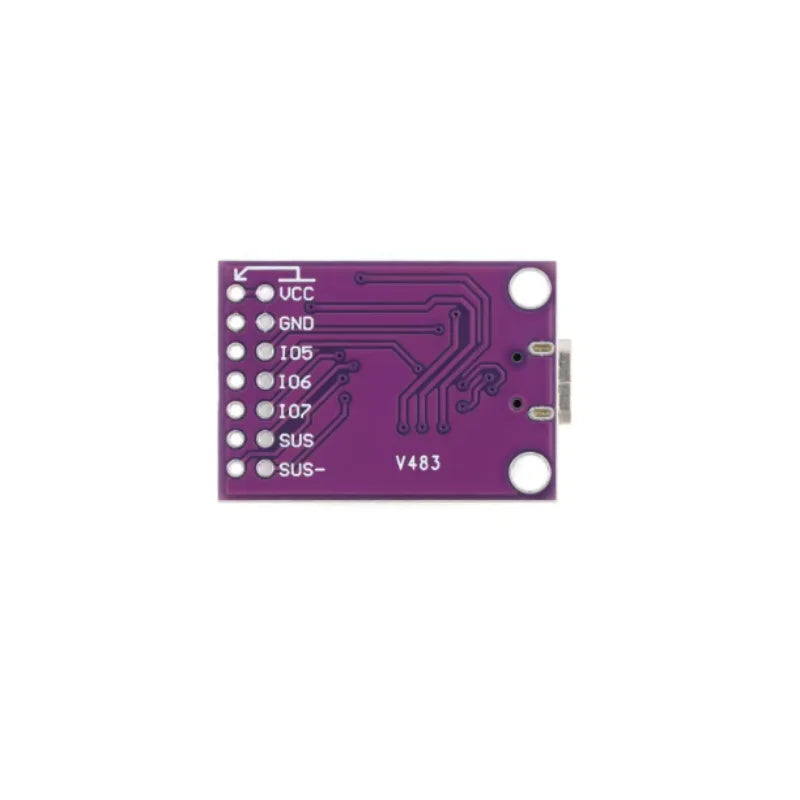 CP2112 TPYC-C MICRO-USB Interface Debugging Board USB to I2C Communication Module CP2112 Zpaxo