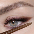 Smooth Brown Eyeliner Pen Ultra-fine Matte Waterproof Soft Lying Silkworm Pen Easy Wear Quick Dry Eye Liner Makeup Zpaxo 03