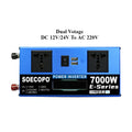 SOECOPO 7000W Solar System 300W Panel+100A Controller+inverter 12V