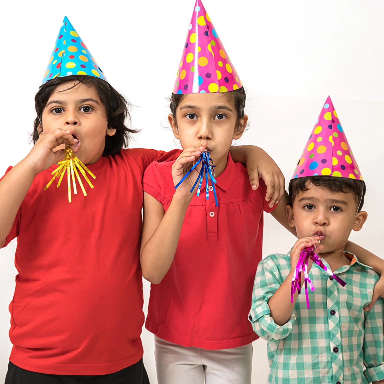 8Packs Birthday Party Blow Horns Loud Noise Maker Horn Kids Adults