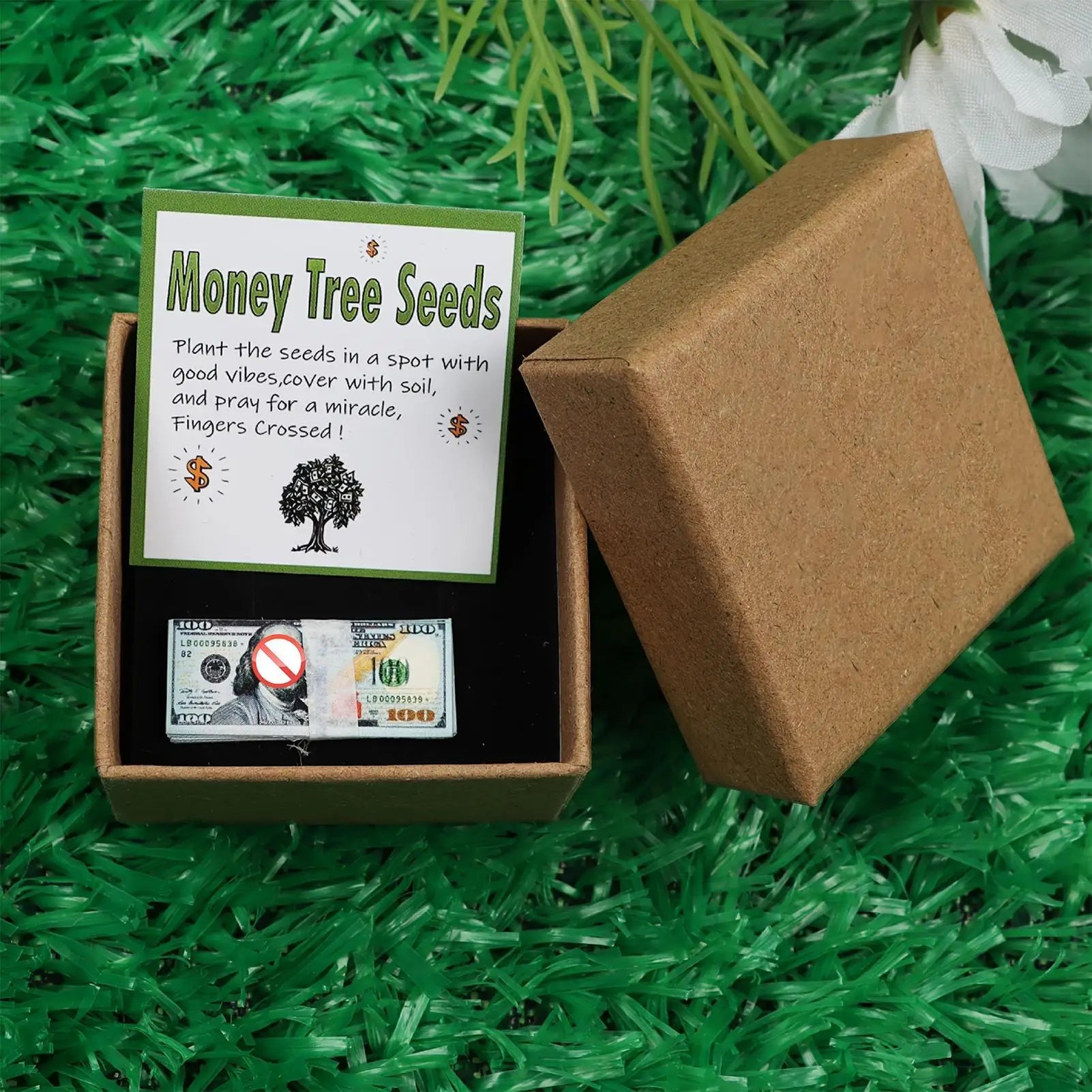 Gag Box Funny Money Theme Trick Papaer Box For Prank For Men Family Friends Colleagues Birthday Christmas Thanksgiving April Zpaxo