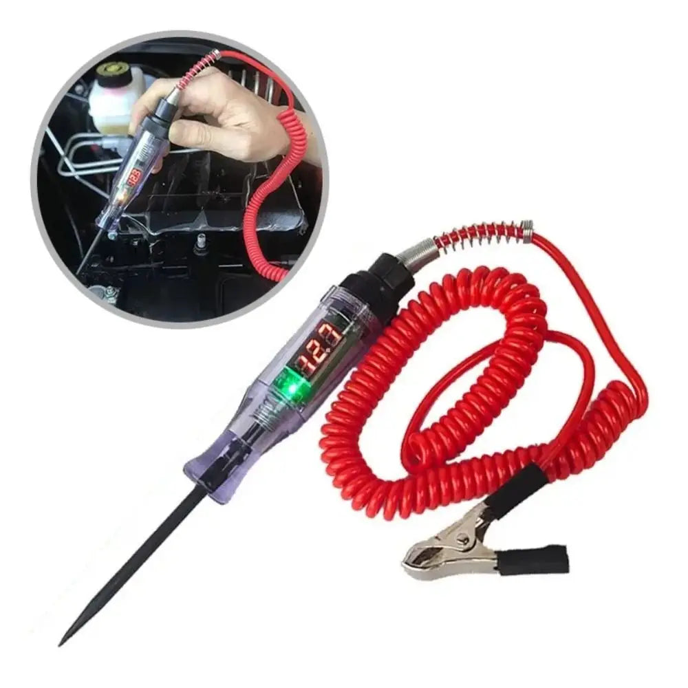 Practical Voltage Circuit Tester Multifunction Car Diagnostic Probe Zpaxo