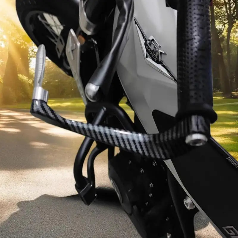 Pair Motorcycle Handguard Die-casting Aluminum Brake Clutch Lever Zpaxo