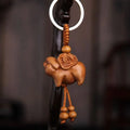 Accessories Snake Car Key Ring Lucky Chain Fengshui Ethnic Keychain Zpaxo Pig