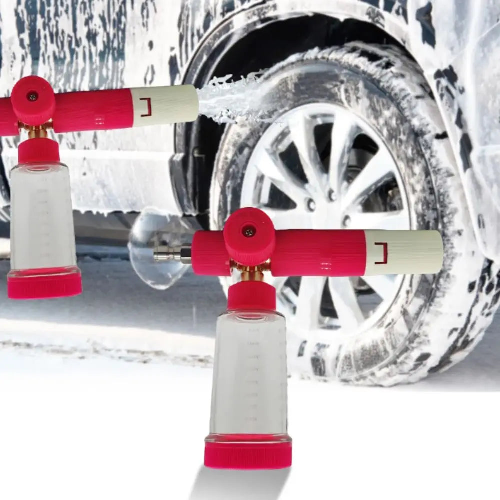 Capacity Snow Foam Pot 1 4 Quick Connect Handheld Design Pressure Zpaxo