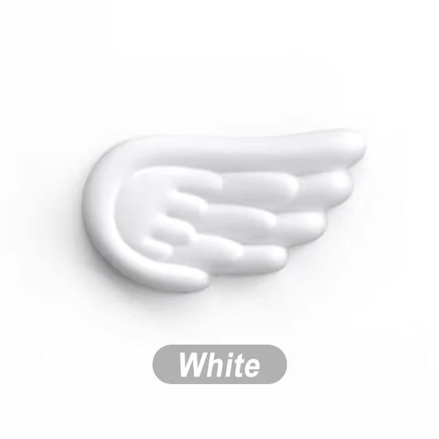 Keyboard Mouse Wrist Rest Angel Wing Memory Foam Support Ergonomic