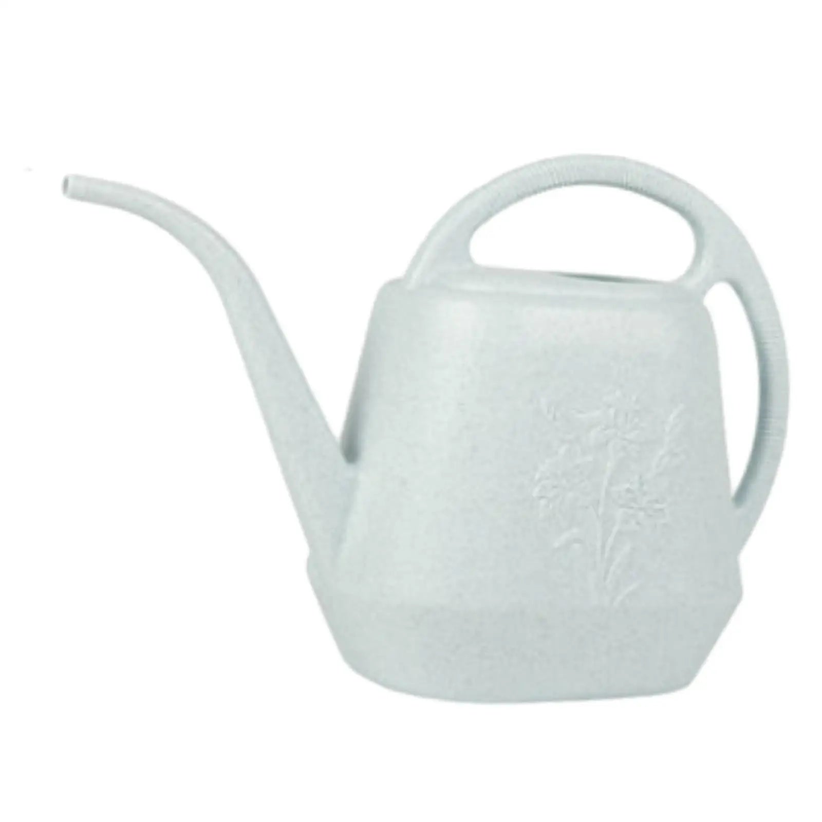 Garden Watering Can Watering Pot Nonslip Handle Planter Garden Water Pot Leakproof for Lawn Home Office Courtyard Farmhouse Zpaxo Gray