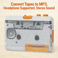 Portable Tape Player USB Cassettes Recorder Cassette MP3 CD Converter