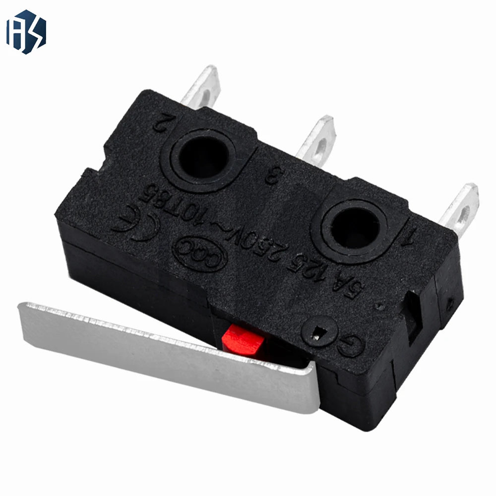 Tact Switch Off KW11-3Z 5A 250V Microswitch 3PIN Buckle Zpaxo