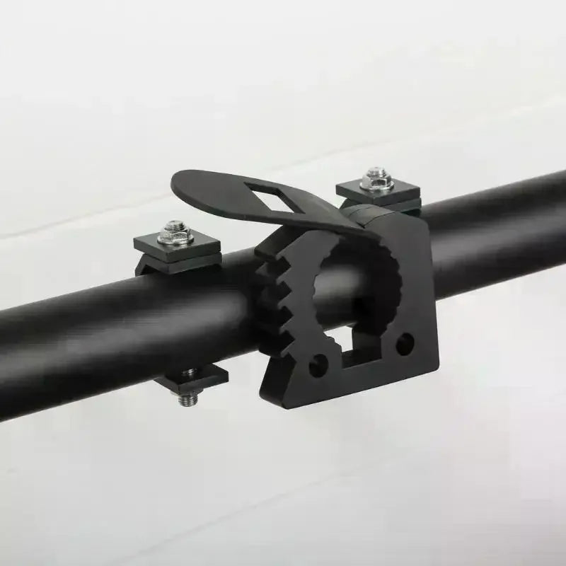 Heavy Duty Rubber Quick Fist Clamp Mount – Overlanding Tool Holder Equipment Clamp Mount Zpaxo