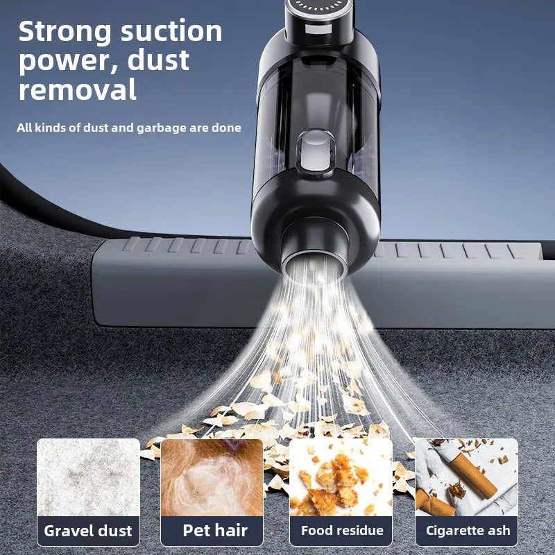 Portable vacuum cleaner wireless multifunction brushless vacuum cleaner for Home and car use mini high-power car dust blower Zpaxo