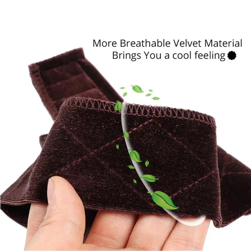 Female Wig Headband Non-slip Grip Velvet Used Under Flexible Hair