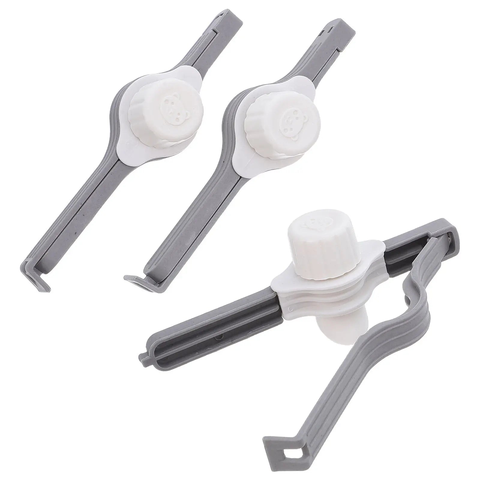 Pour Out Mouth Clip Strong PP Material Food Storage Sealing Clamp