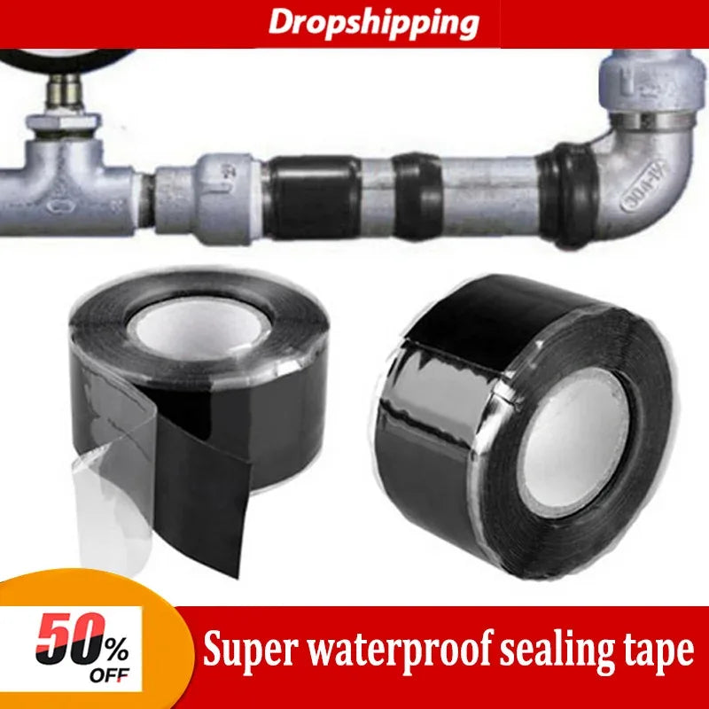 Waterproof Silicone Self-Fusing Repair Tape 1.5m – Seal & Fix