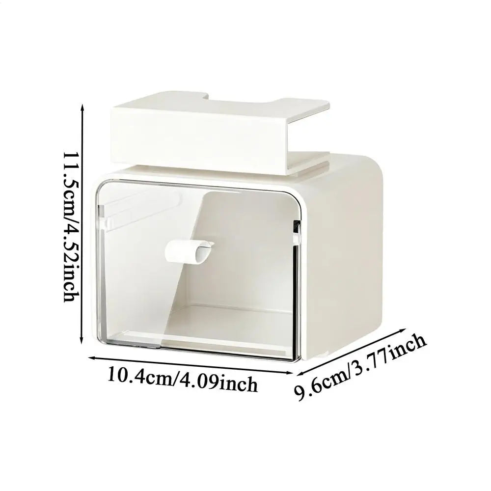 Under Cabinet Drawer Anti-moisture Bathroom Storage Organizer