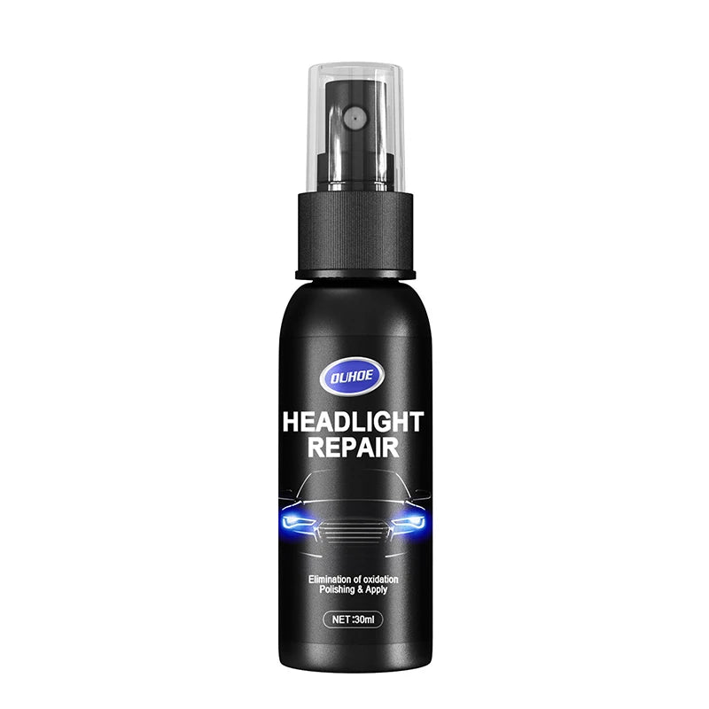 Headlight Restoration Spray Car Repair Refurbishment Agent Scratches Zpaxo 30ML