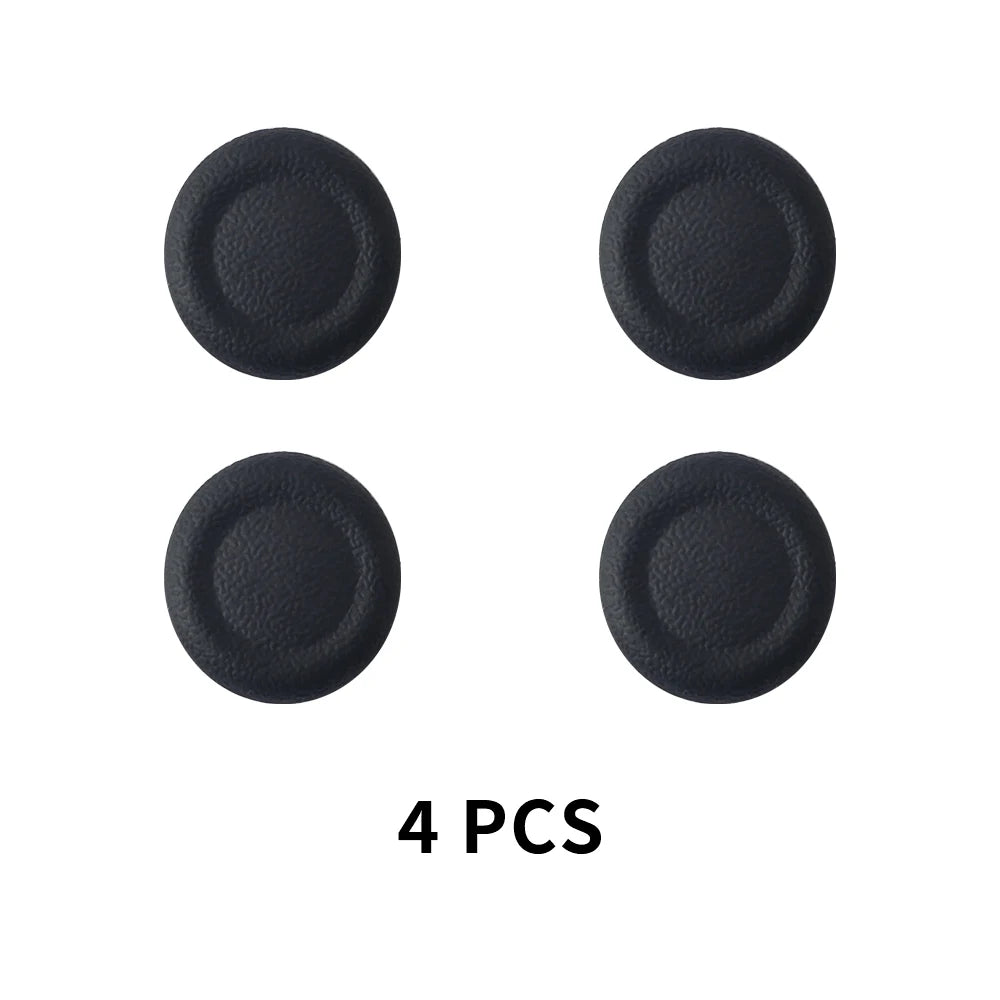 6Pcs Replacement Cap Soft Joystick Thumb Stick Game Console Thumb Grip Cap For PS4 PS5 Controllers Joysticks Silicone Thumbstick Zpaxo 4PCS