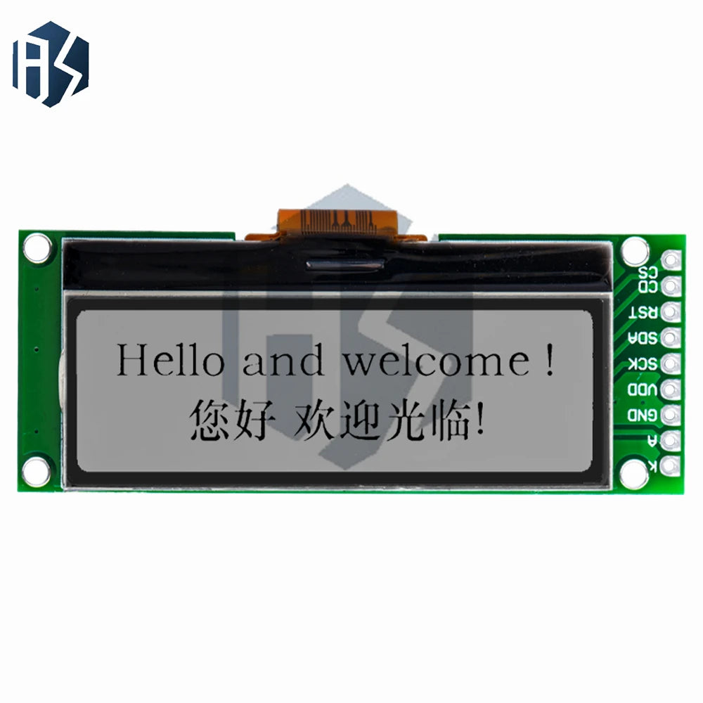 LCD19264 192 64 192X64 Graphic Matrix LCD Module Display Screen 3 Zpaxo