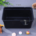 Basking Hide Habitat Aquarium Landscaping Terrarium Decor Reptile Hiding Cave Turtle Lizard Snake Hide Rest Cave Reptiles Toys Zpaxo L