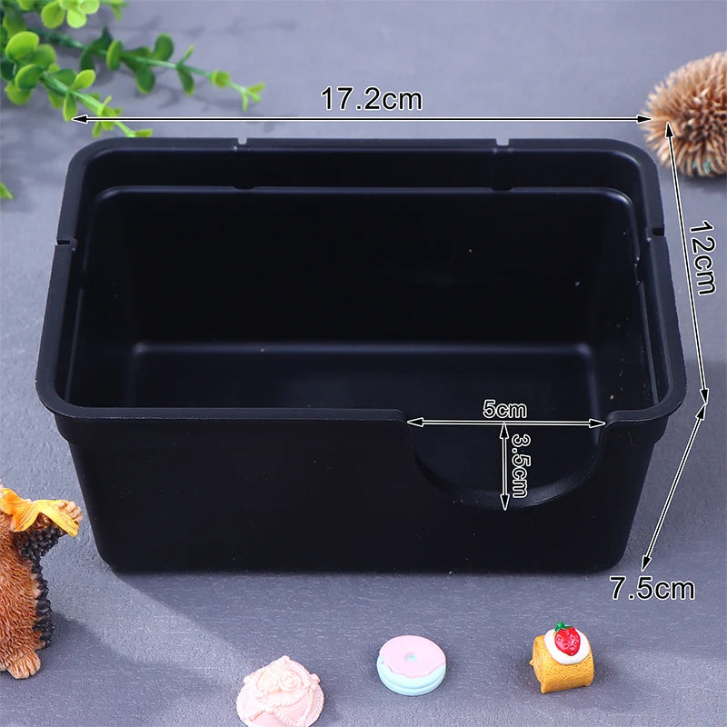 Basking Hide Habitat Aquarium Landscaping Terrarium Decor Reptile Hiding Cave Turtle Lizard Snake Hide Rest Cave Reptiles Toys Zpaxo L