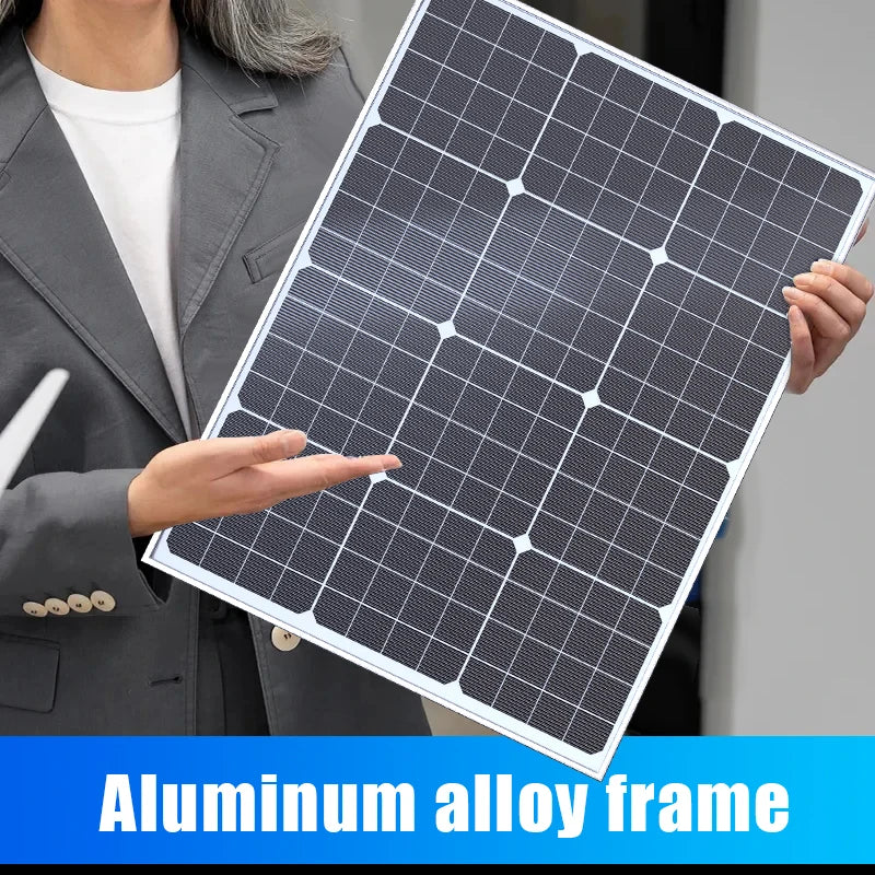 Multiple Wattage 2000W 500W 12V Professional Flexible Solar Panel Zpaxo