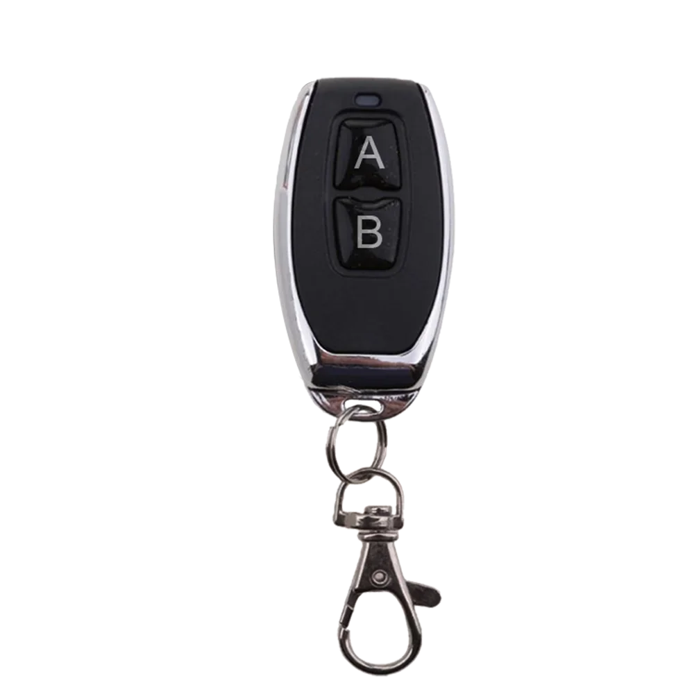 Universal RF Transmitter Copy Clone 433 Mhz Remote Controls Wireless for Switch DC 12V relay Receiver Module For Garge Electric Zpaxo Style AB