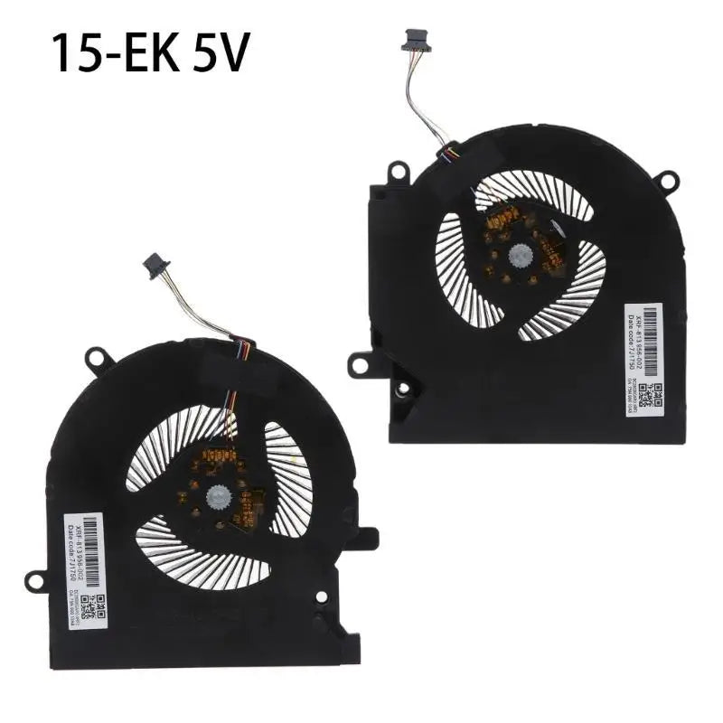 652F Laptop GPU Radiator DC 5V 4 Pin 4-wires Cooling Fan Quiet CPU Zpaxo