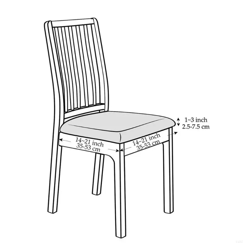 Quick Installation Water Resistant Elastics Cover Various Chair