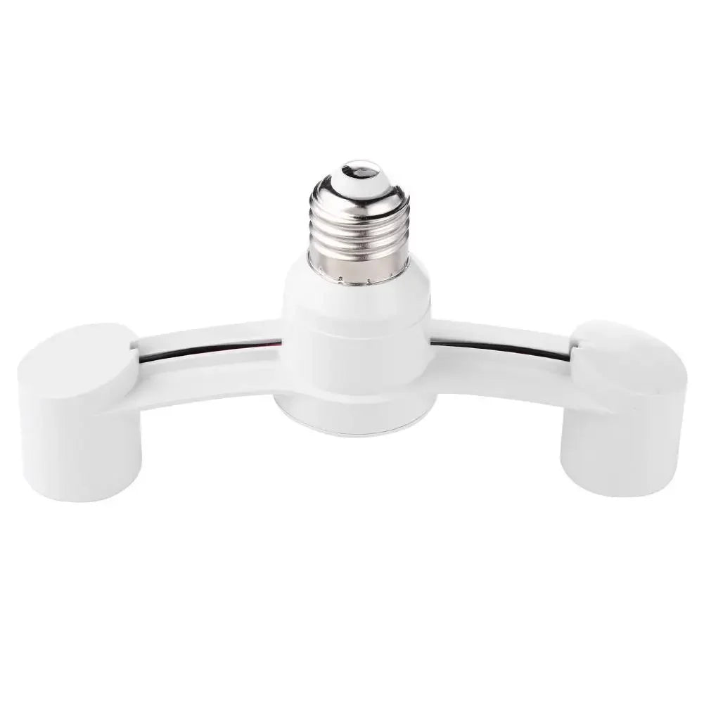 10- E27 2E27 Conversion Lamp Holder 85-285V Head Home Hotel Lighting Zpaxo