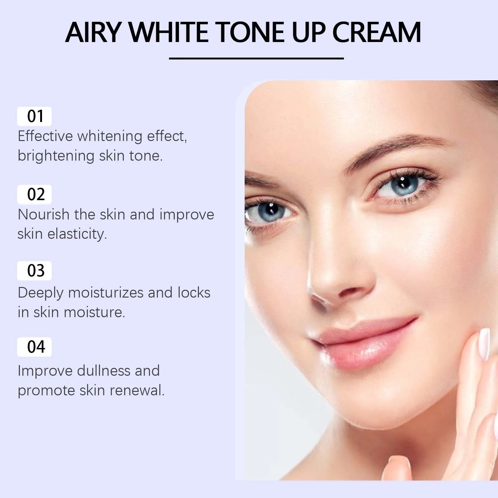 Natural Face Moisturizer Cream Vitamin C Brightening Remove Dark Zpaxo