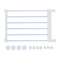 Small Pet Gate Adjustable Sturdy Easy Installation Short Expandable