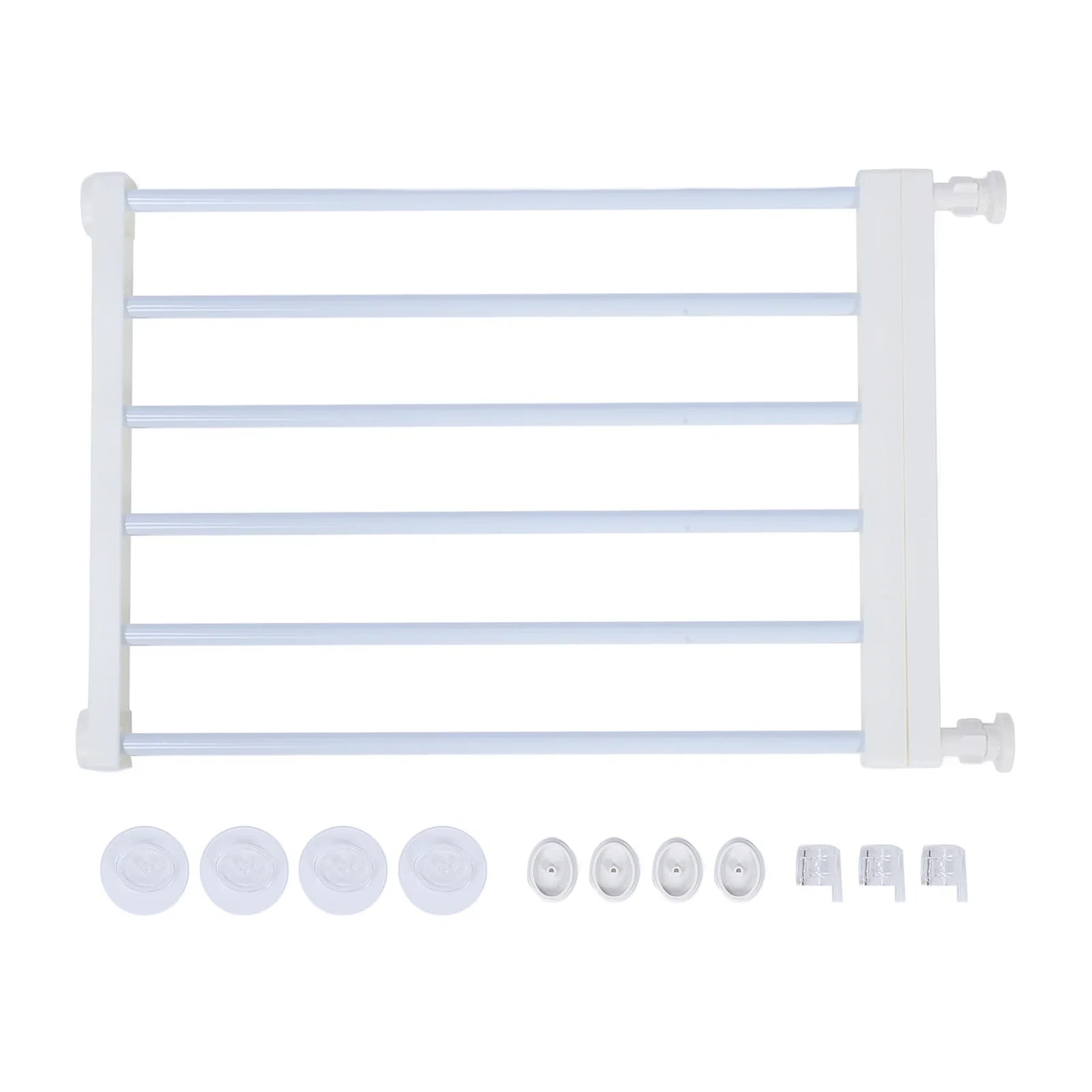 Small Pet Gate Adjustable Sturdy Easy Installation Short Expandable