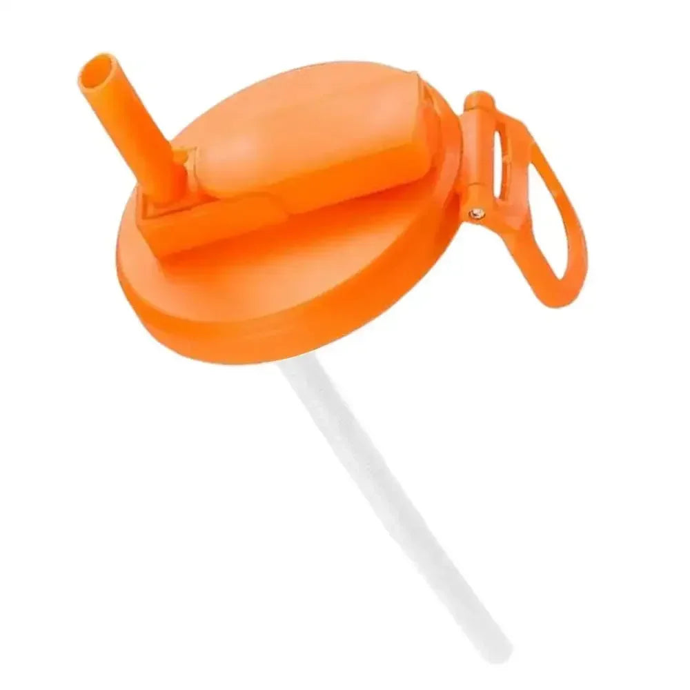 1/2/4PCS Creative Soda Can Cover Sealed Silicone Straw Beverage Can Cover Cup Suitable For Canned Beverage Reusable Tank Cover Zpaxo C With straw