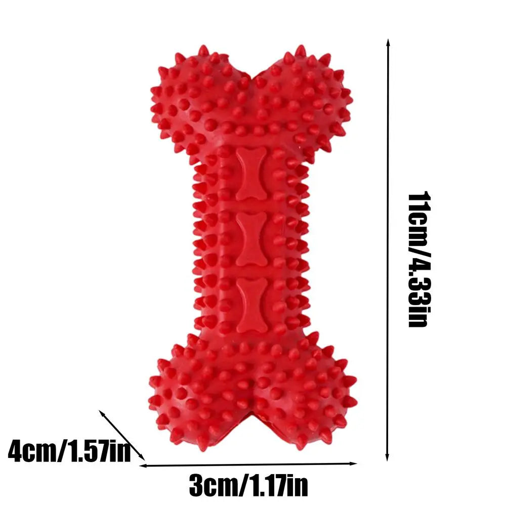 Dog Chew Toy Bone Teeth Cleaning Puppy Bite Resistant Dental Stick