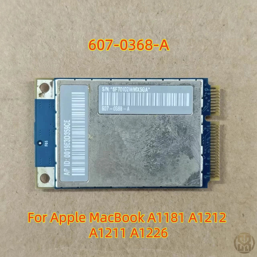 607-0368-A AR5BXB72 Airport Wifi Card Apple Macbook A1181 A1212 A1211