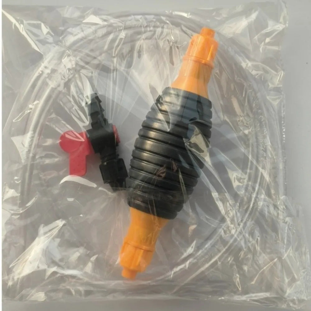 Universal Manual Fuel Pump Flow Safe Transfer Hoses Multifunctional Zpaxo