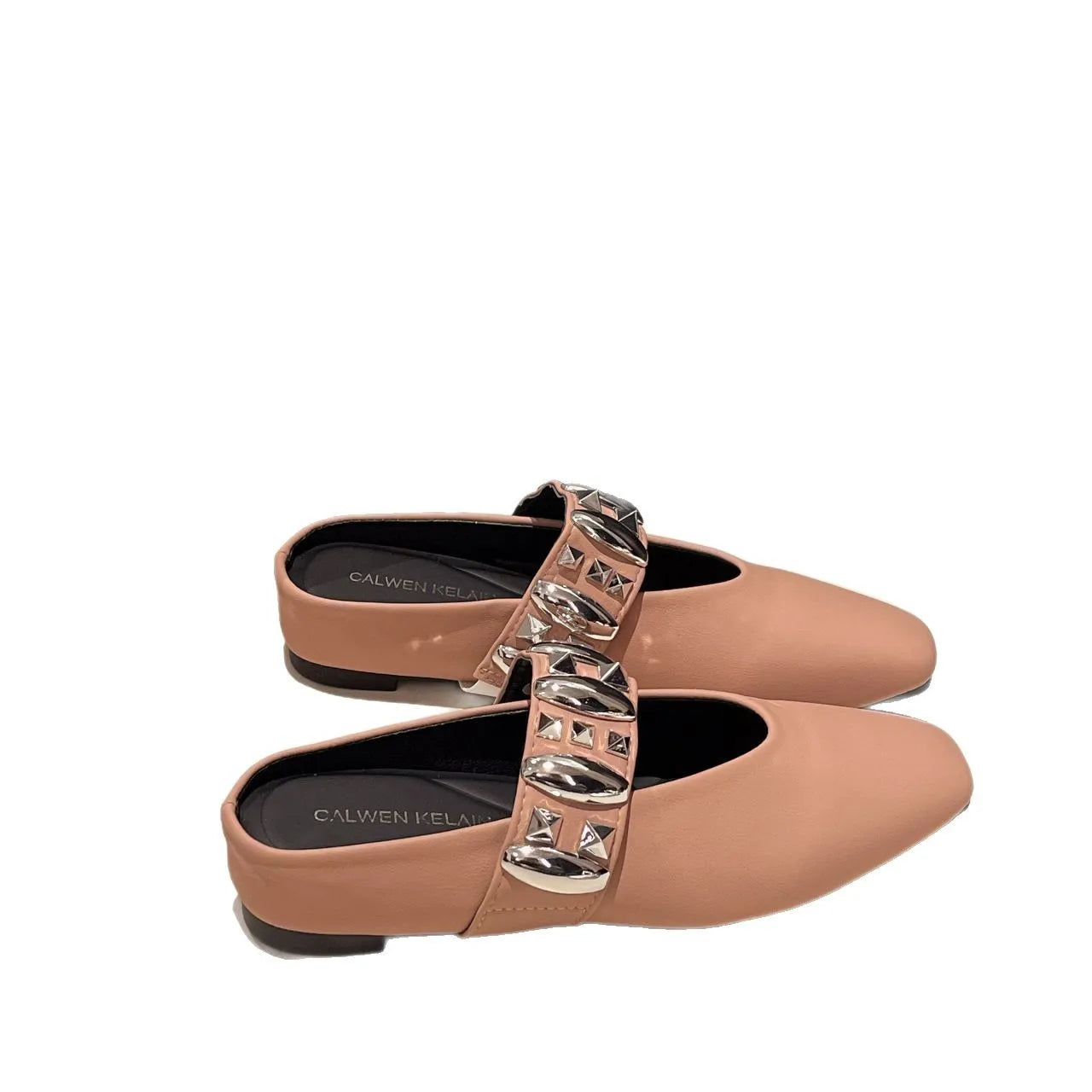 2025 Summer French Elegant Baotou Slippers Women's Casual 1 Slip-on