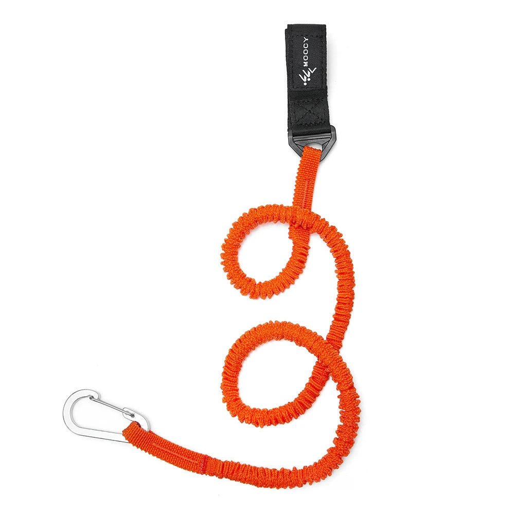 Nylon Elastic Kayak Canoe Paddle Leash Safety Boat Fishing Rod Pole