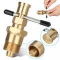 Brass Olive Remover Puller Tool – NPT 1/2" & 3/4" Pipes