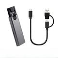 M2 NVMe SSD Case 10Gbps USB3 1 Enclosure C HDD Box Tool SATA M-key B Zpaxo NVME(C-C)