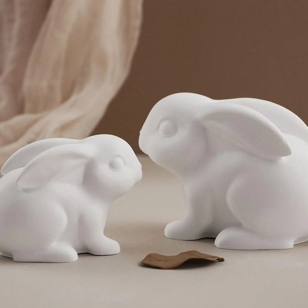 Easter Rabbit Mold 3D Silicone Casting Moulds Home Decor Cement
