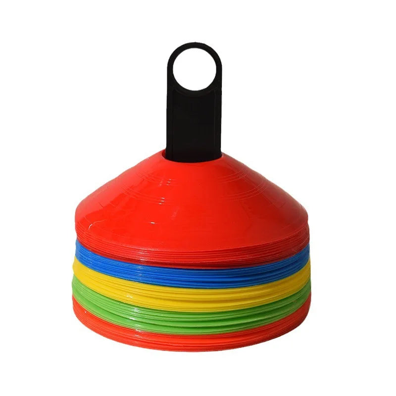 Soccer Football Training Marking Discs & Obstacle Plates