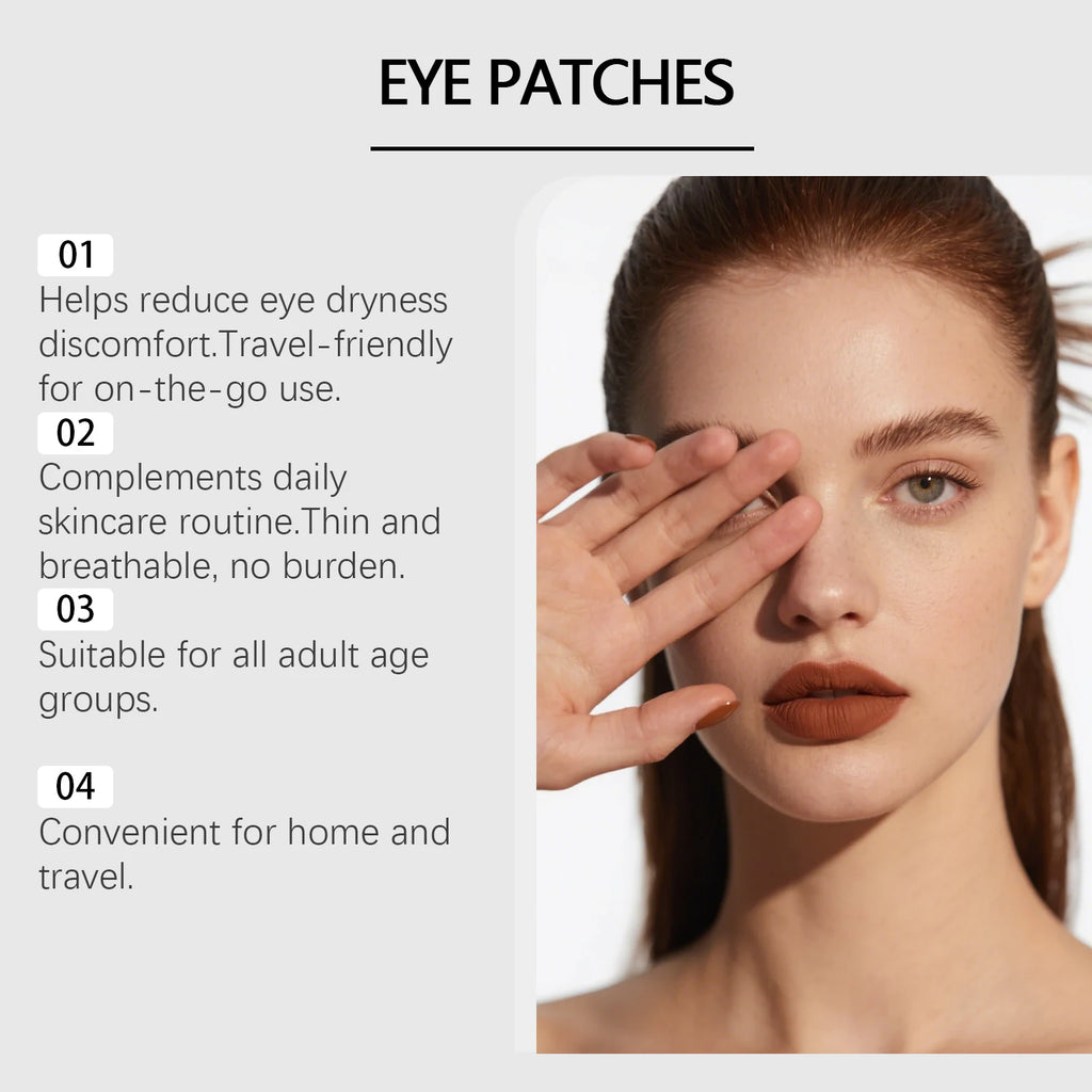 Hoygi Cooling Eye Patches – Dark Circles & Puffy Eyes Gel Mask Under Eye Gel Patches Zpaxo