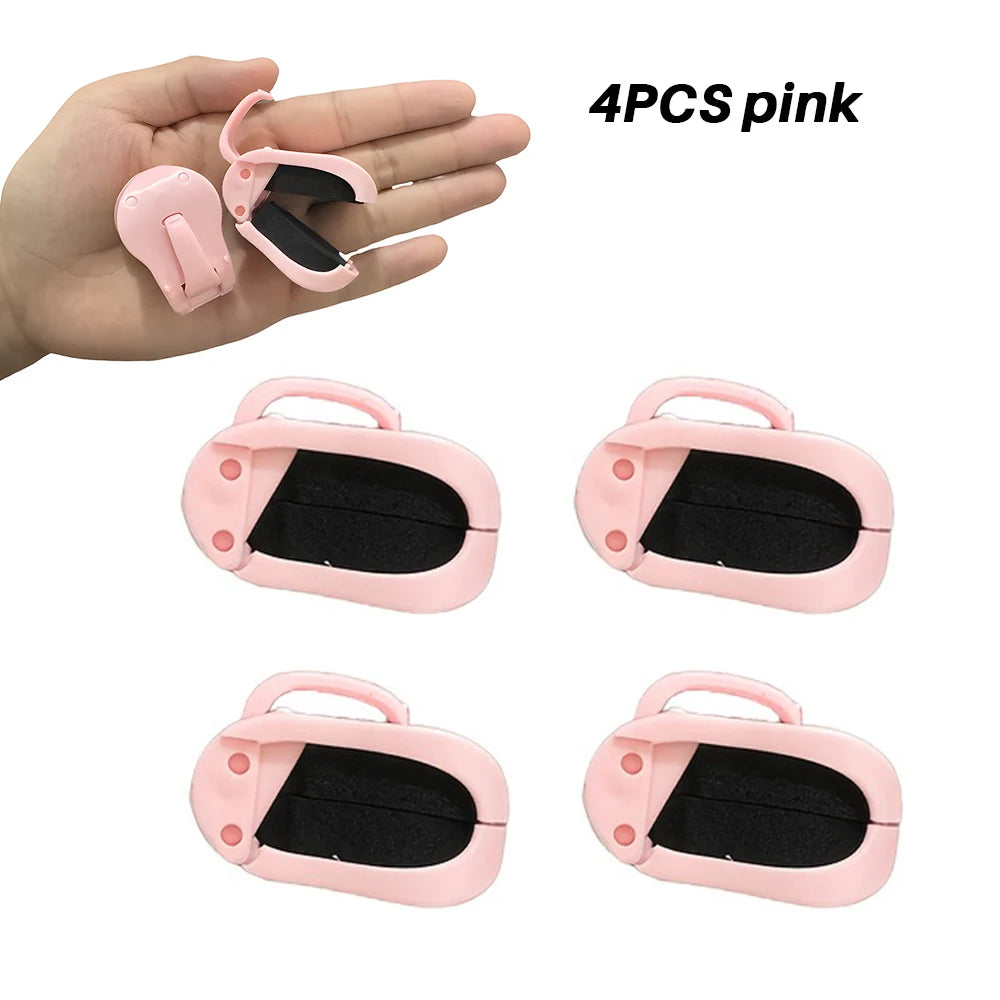 Quick-Attach Fishing Rod Clip – 1-Hand Tool-Free Holder 2/4 Pack